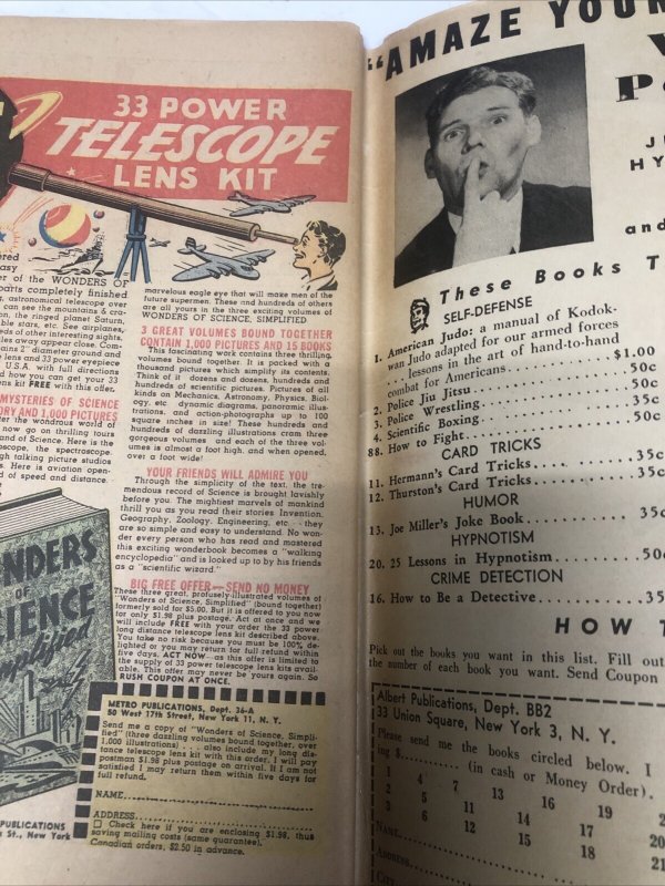The Blue Beetle (1943) # 28 Holyoke Publishing • Golden Age Era • Armed Forces