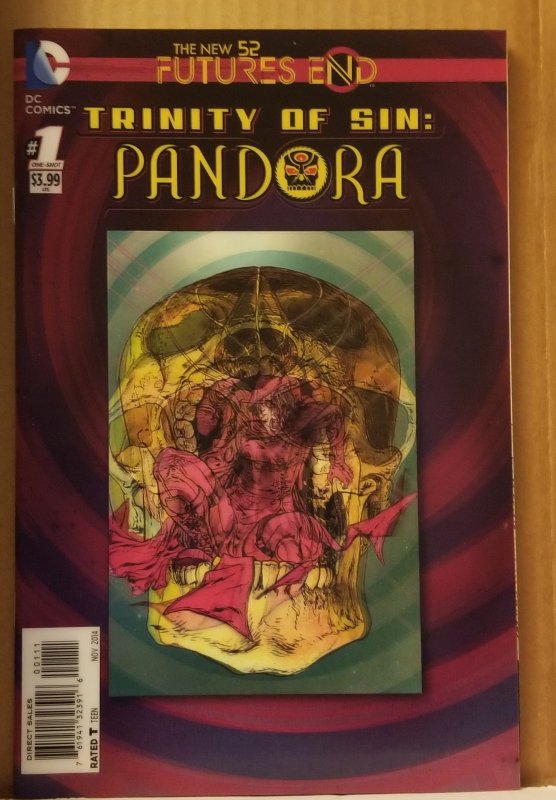 Trinity of Sin: Pandora: Futures End #1 (2014)