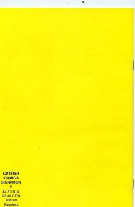 Catfish Comics Sinnamon #5 (1996)Adult Comic Book Grade VF+ 8.5