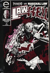 Pinhead vs. Marshal Law #1 (1993)