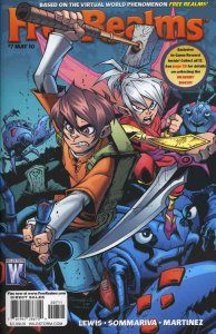 Free Realms #7 VF/NM; WildStorm | save on shipping - details inside