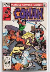 Conan the Barbarian #139 Direct Edition (1982) Conan