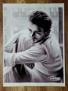 James Dean 20×16 Hollywood Art Movie Poster Print (no frame) Artist Eugene Chung