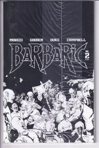BARBARIC (2021 VAULT) #2 VARIANT CVR A GOODEN