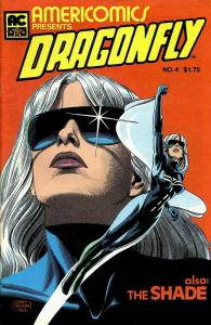 Americomics #4 FN ; AC | Dragonfly Jerry Ordway