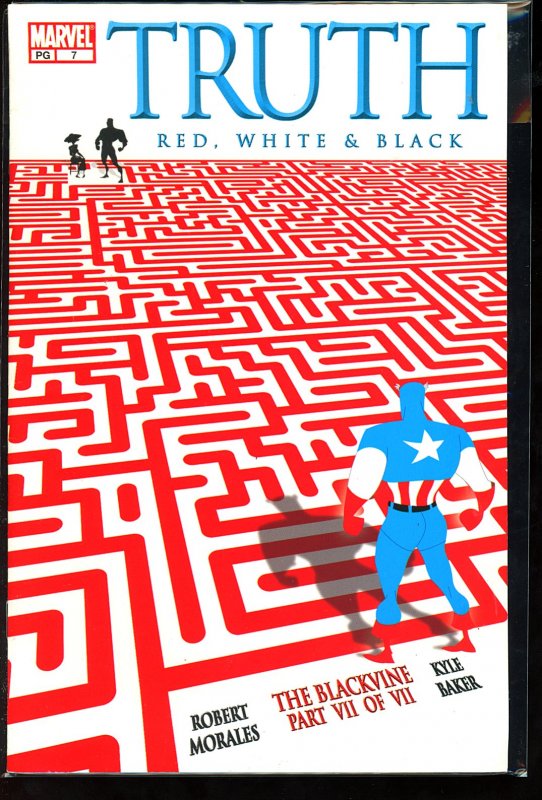 Truth: Red, White and Black #7 (2003)