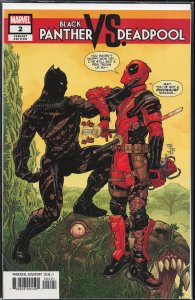 Black Panther vs. Deadpool #2 Variant Cover (2019)