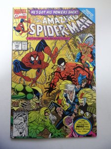 The Amazing Spider-Man #343 (1991) VF+ Condition