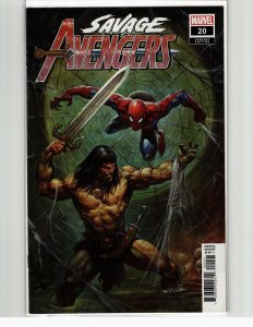 Savage Avengers #20 Variant Cover (2021) Conan