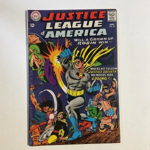 JUSTICE LEAGUE OF AMERICA 55 1967 VG/FN VERY GOOD/FINE 5.0