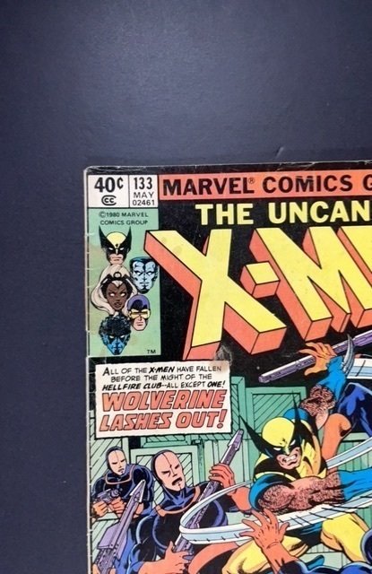 The X-Men #133 (1980) FIRST WOLVERINE SOLO COVER