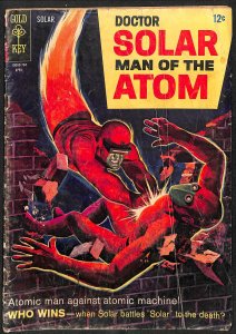 Doctor Solar, Man of the Atom #19 (1967)