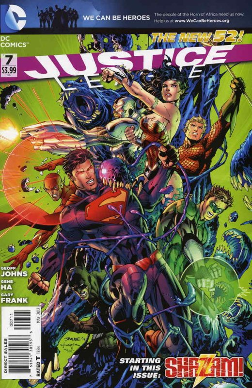 Justice League (2nd Series) #7 VF/NM; DC | save on shipping - details inside