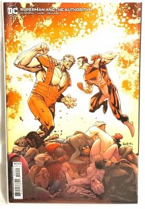 SUPERMAN and the AUTHORITY #1 - 4 Variant Cover B Set Grant Morrison DC Comics