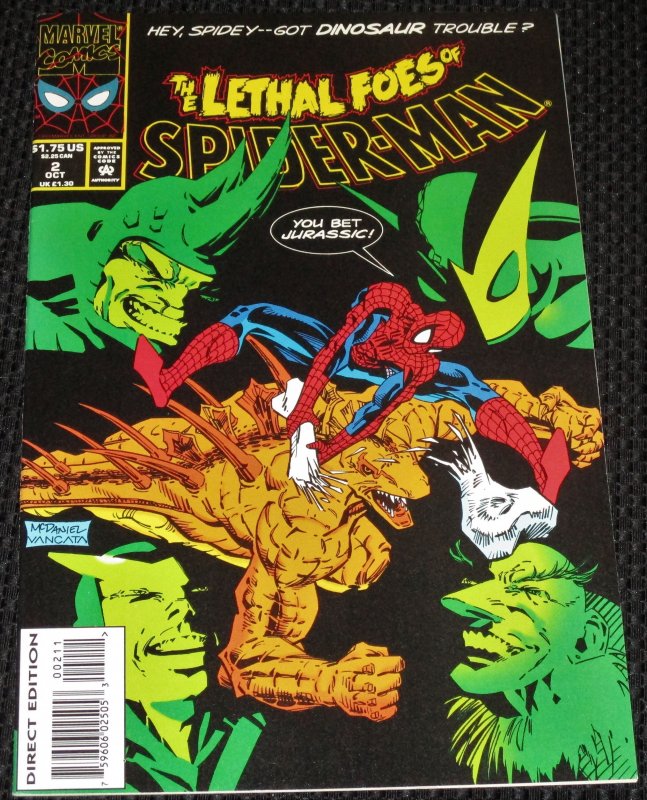 Lethal Foes of Spider-Man #2 (1993)