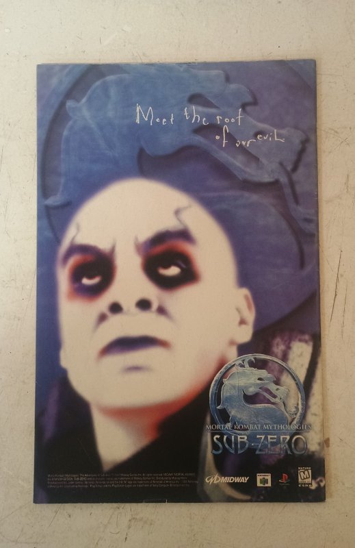 Young Heroes In Love #8 (1998)