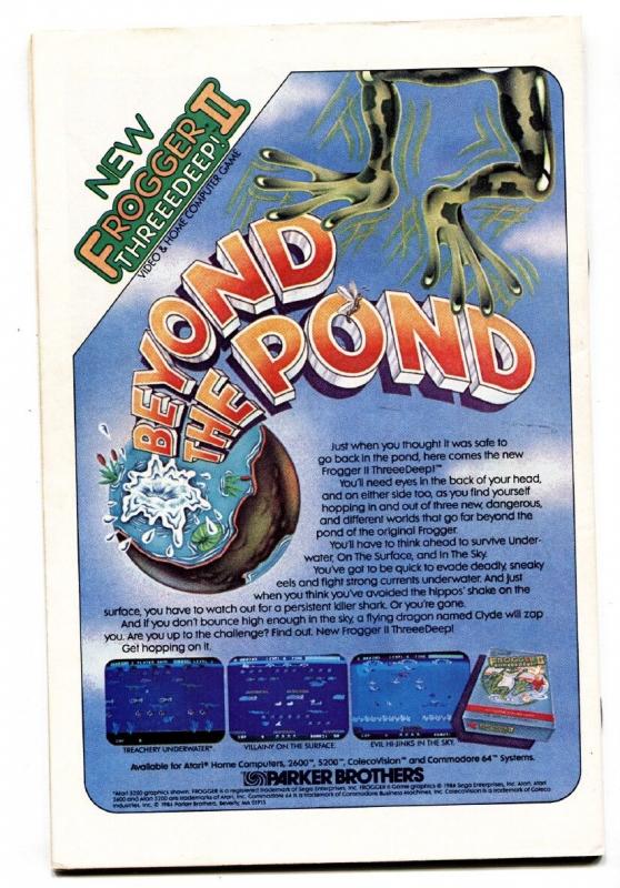 Secret Wars #8-First Black Costume Spider-Man-1984-NM-