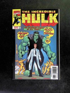 Incredible Hulk #474  Marvel Comics 1999 VF/NM