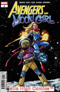 AVENGERS & MOON GIRL (2022 Series) #1 Fair Comics Book 