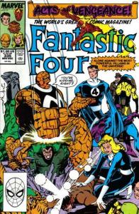 Fantastic Four (1961 series)  #335, VF+ (Stock photo)