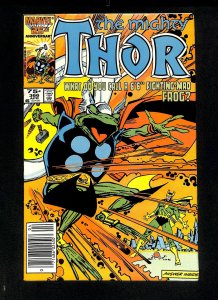 Thor #366 Newsstand Variant