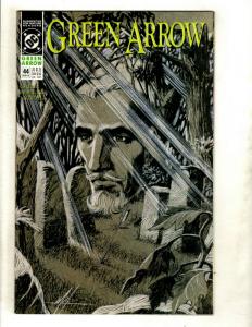 Lot Of 12 Green Arrow DC Comic Books # 38 39 40 41 42 43 44 45 46 48 49 50 JF30