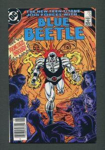 Blue Beetle #1 thru #18 (SET)  /  VFN-NM /  Newsstand /  1986