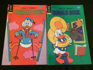 DONALD DUCK #180, 182