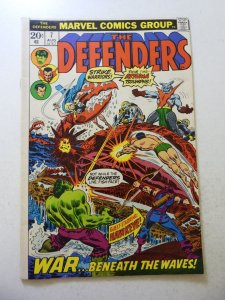 The Defenders #7 (1973) FN Condition