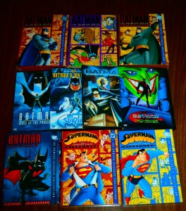 Batman/Superman: The Animated Series  (DVD set)