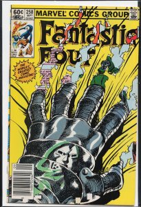 Fantastic Four #258 (1983) Fantastic Four