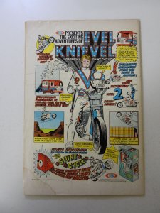 The Frankenstein Monster #8 (1974) VG condition moisture damage