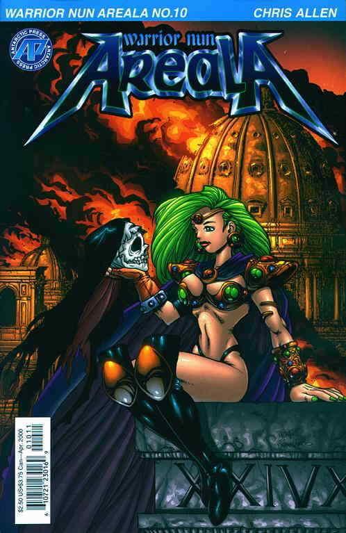 Warrior Nun Areala (Vol. 3) #10 VF/NM; Antarctic | save on shipping - details in