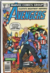 The Avengers #201 (1980) The Avengers