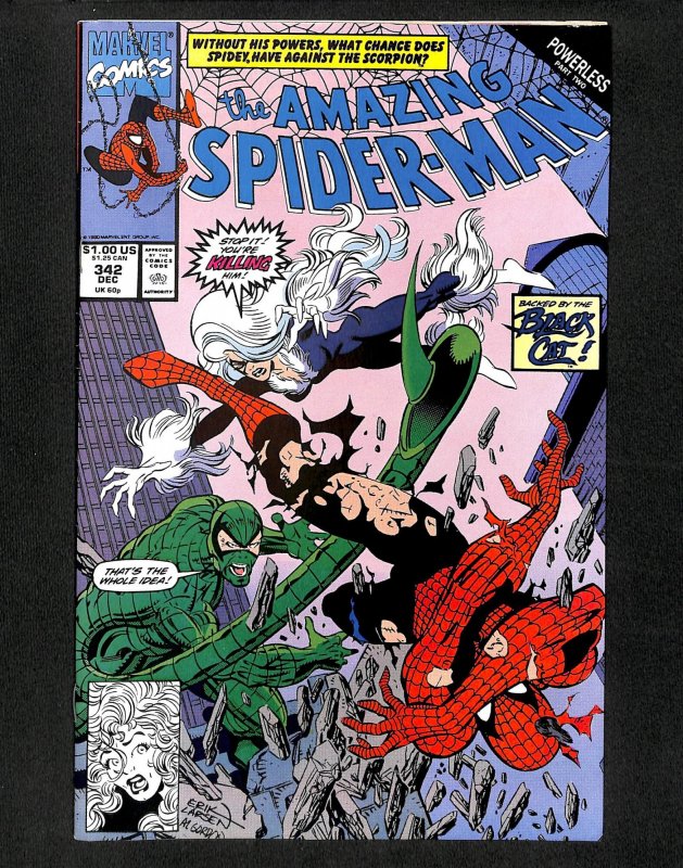 Amazing Spider-Man #342