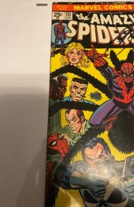 Amazing Spider-Man #135 Second App of the Punisher signed by Gerry Conway