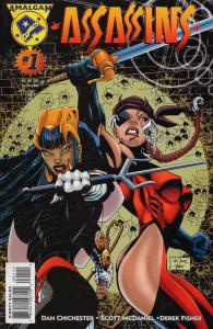 Assassins #1 VF/NM; Amalgam | save on shipping - details inside