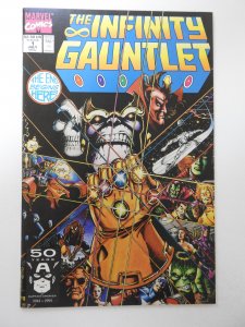 The Infinity Gauntlet #1 (1991) VF/NM Condition!
