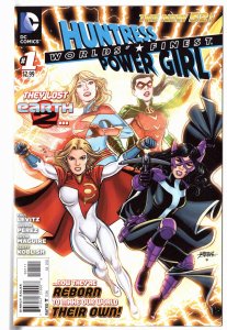 Worlds' Finest #1 (2012)