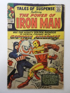 Tales of Suspense #58 (1964) GD/VG Condition