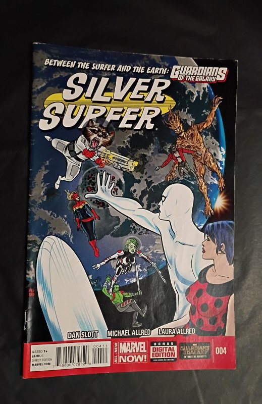 Silver Surfer #4 (2014)