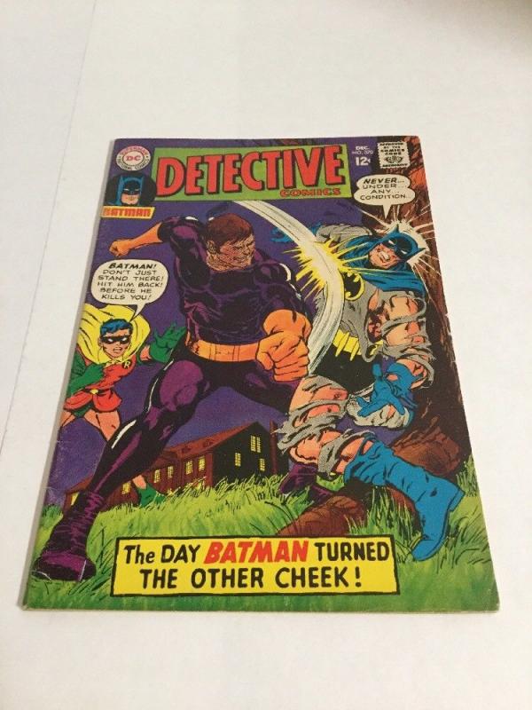 Detective Comics 370 Fn- Fine- 5.5 Silver Age