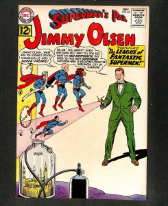 Superman's Pal, Jimmy Olsen #63