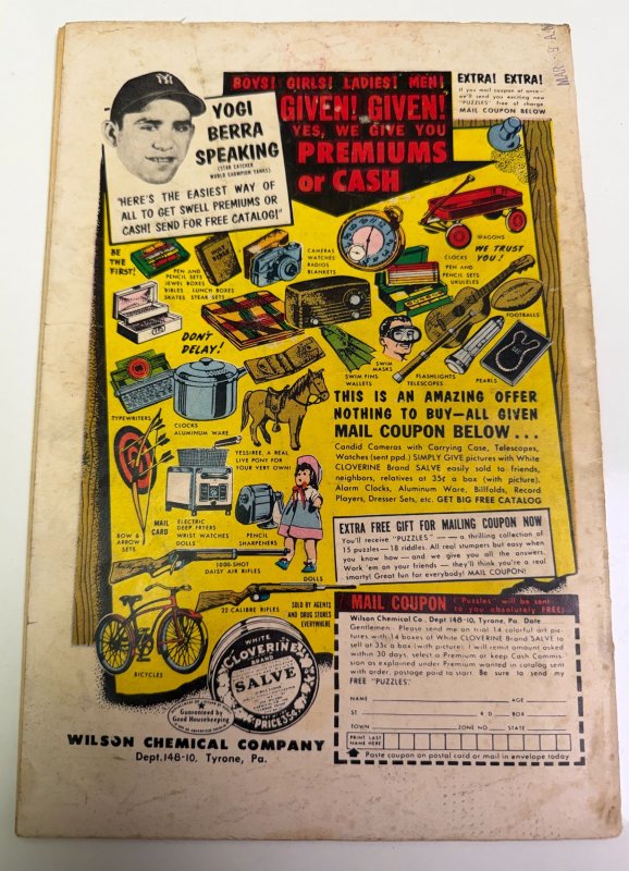 Strange Tales of the Unusual #10 (1957)