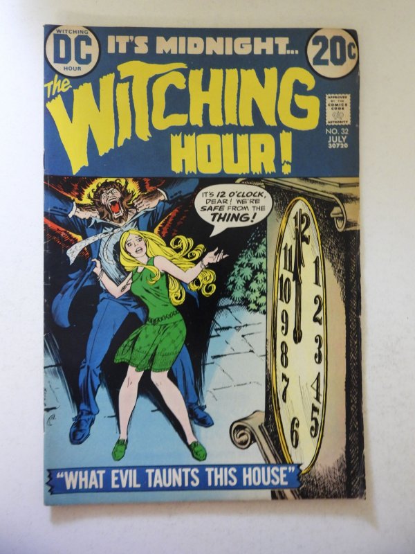 The Witching Hour #32 (1973) FN Condition