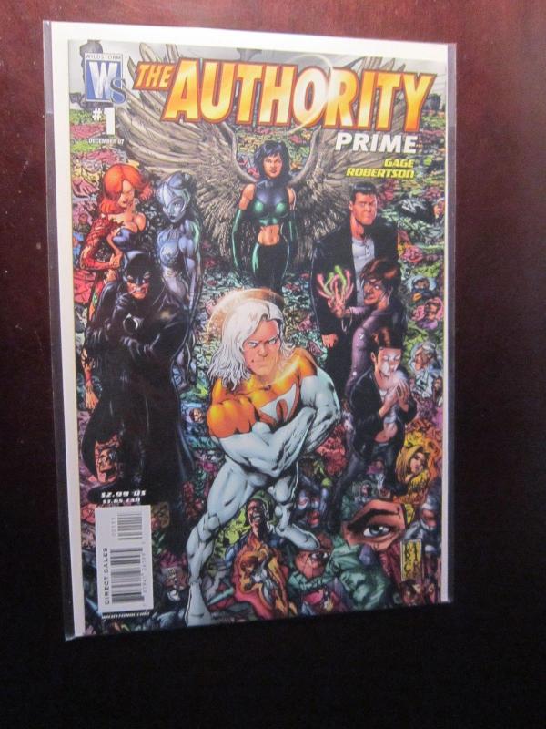 The Authority Prime #1-6 Set - VF - 2007