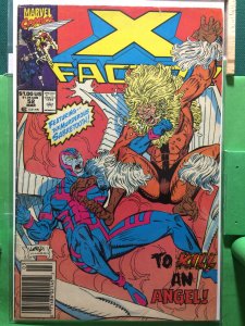 X-Factor #52 featuring Sabretooth!