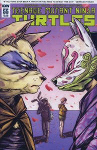 Teenage Mutant Ninja Turtles (5th Series) #55 VF ; IDW