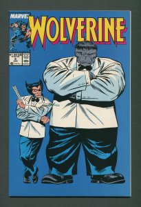 Wolverine #8  / 9.2 NM-  (1988 1st Series)