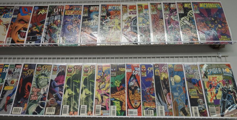 Huge lot of various comics! Autographed Green Lantern! Spider-Man, Conan